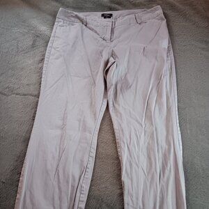 Size 12 Grey Express trousers